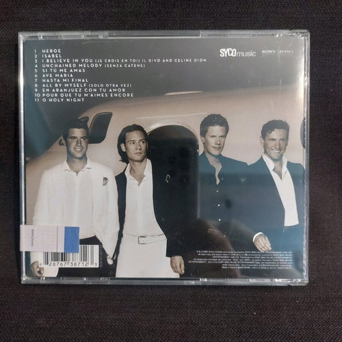 Il Divo Ancora CD used, classical