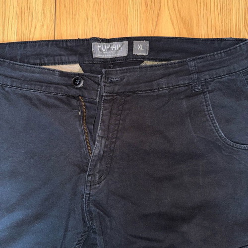 Cargo pants black XL Pop Air like new