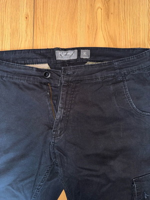 Cargo pants black XL Pop Air like new