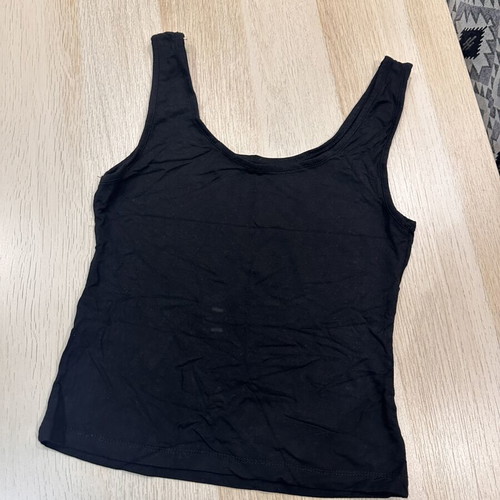 Shein black tank top Medium