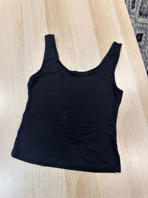 Shein black tank top Medium