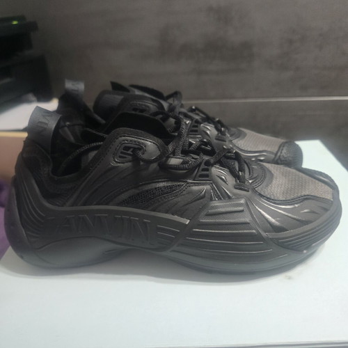 Lanvin Flash-X sneakers size 43, black