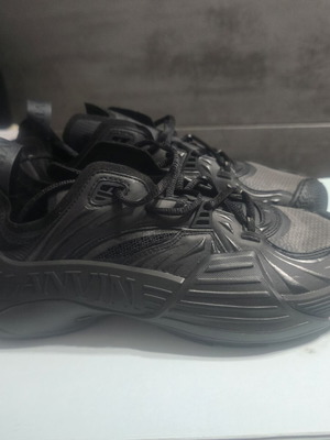 Lanvin Flash-X αθλητικά παπούτσια μέγεθος 43, μαύρα