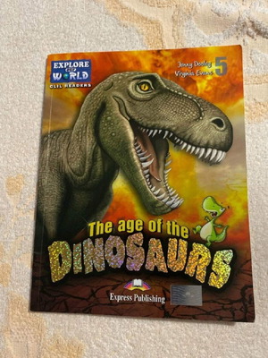Βιβλίο The Age of the Dinosaurs καινούργιο για αρχάριους στην αγγλική γλώσσα