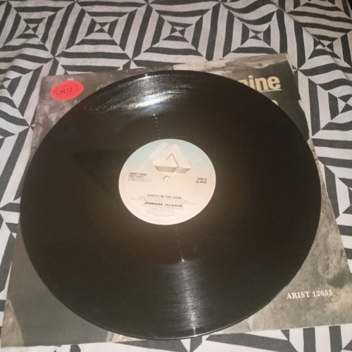 Jermaine Jackson I Think It's Love 12" vinyl maxi-single 1986 UK