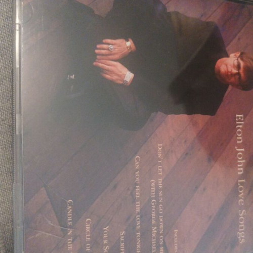 Elton John Love Songs CD used, classical genre