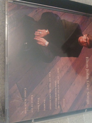 Elton John Love Songs CD used, classical genre