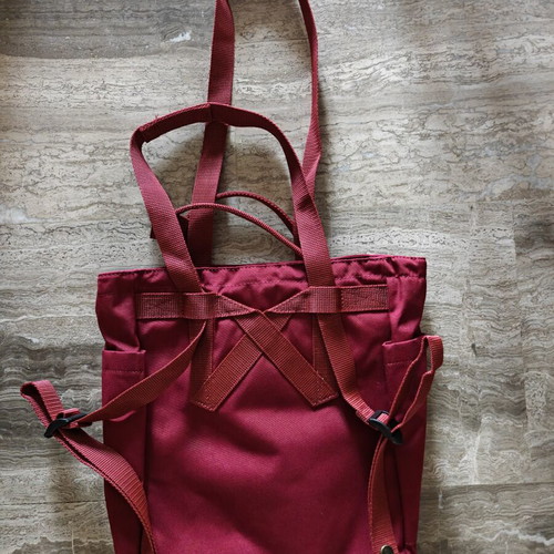 Fjallraven women's handbag new, red