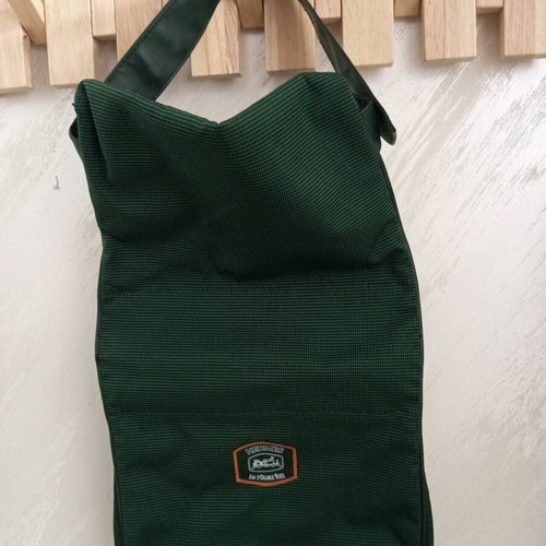 Hermes Eau D’Orange Verte pouch like new, green