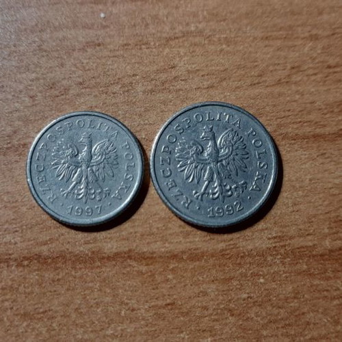 Polish coin collection used