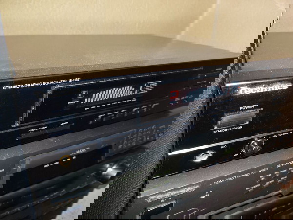Technics she 51 equaliser