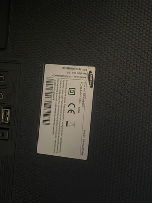 Samsung TV LED 40" μεταχειρισμένο, άψογη κατάσταση