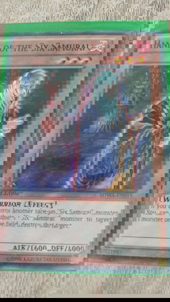 Hand of the six samurai Yugioh Yu-gi-oh