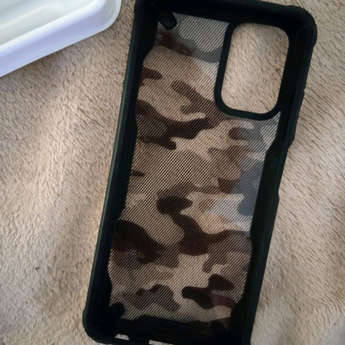 Ringke Fusion X Camo Black Case for Xiaomi Redmi Note 10 10S new