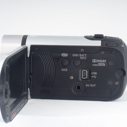 Canon FS406 DVD Flash Memory Camcorder new, complete in box