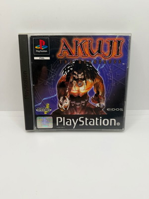 Akuji The Heartless PS1 μεταχειρισμένο παιχνίδι