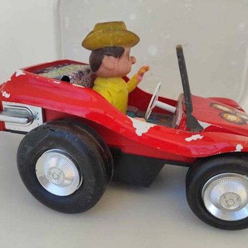 Vintage '70 Sand Buggy Greek Lyra used