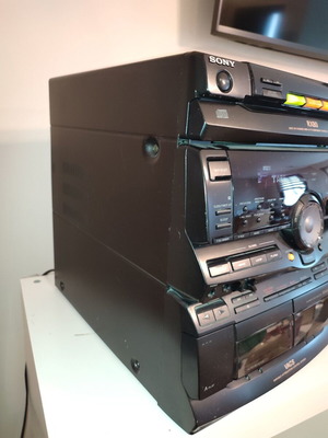 Sony RX80 Hi-Fi σύστημα μεταχειρισμένο, χωρίς τηλεχειριστήριο και ηχεία