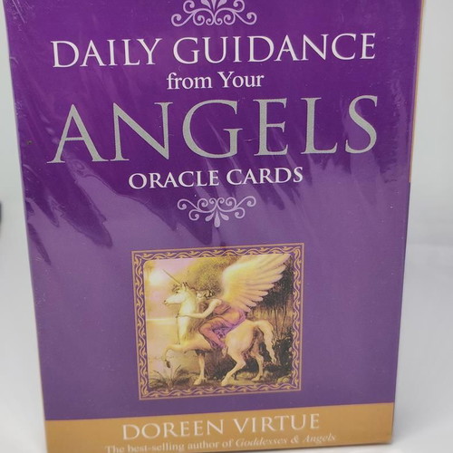 Daily Guidance from Your Angels Oracle Cards by Doreen Virtue like new