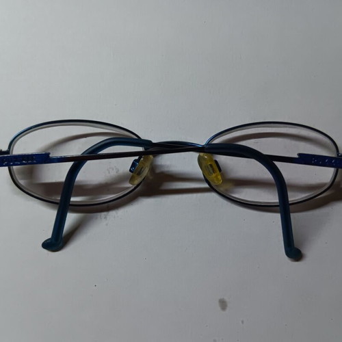 Children's Oval Glasses With Case used