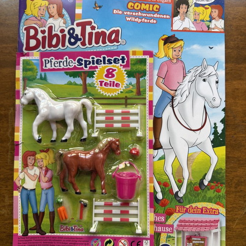 Bibi and Tina Magazine Number 5 2026 German Edition New