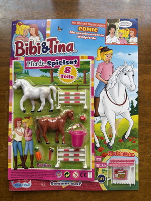 Bibi and Tina Magazine Number 5 2026 German Edition New