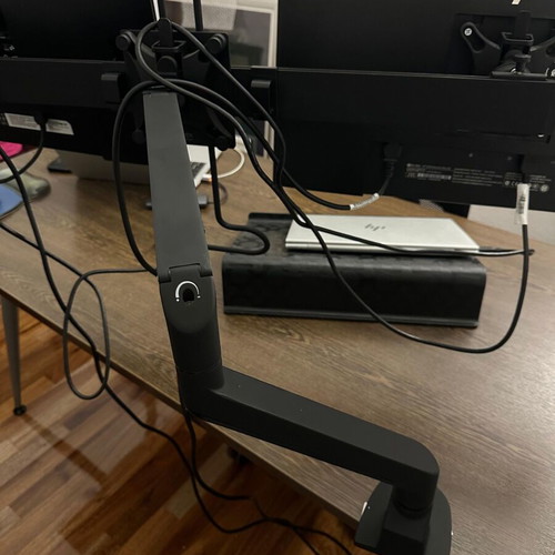 Filex Chicago Duo Monitor Arm like new, dual screen stand