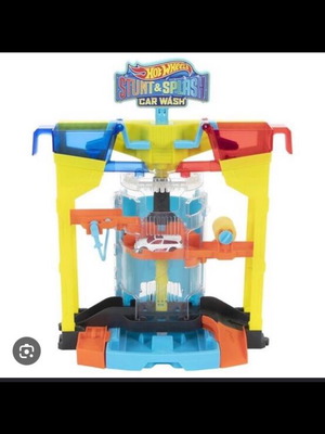 Hotwheels Car Wash Like New