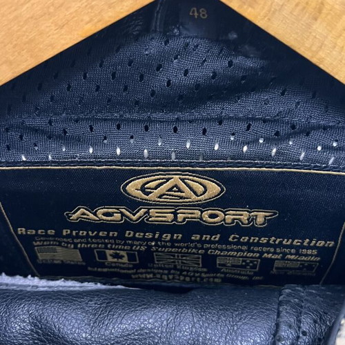 Suzuki Hayabusa motorcycle jacket used, good condition