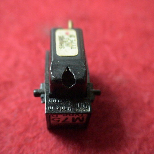 Shure DM103 M-E and M-75 Type D heads used, defective without needles