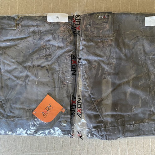 Axon Top work pants new, pack of 2, size M, 100% cotton