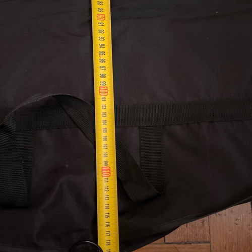 Hugo Boss suit and coat garment bag like new, black, XXL
