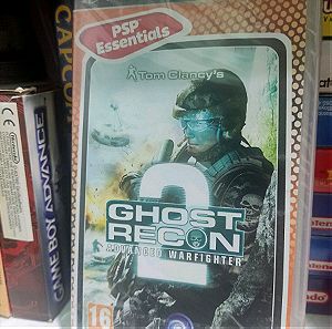 Σφραγισμενο Ghost Recon 2 για Sony PSP