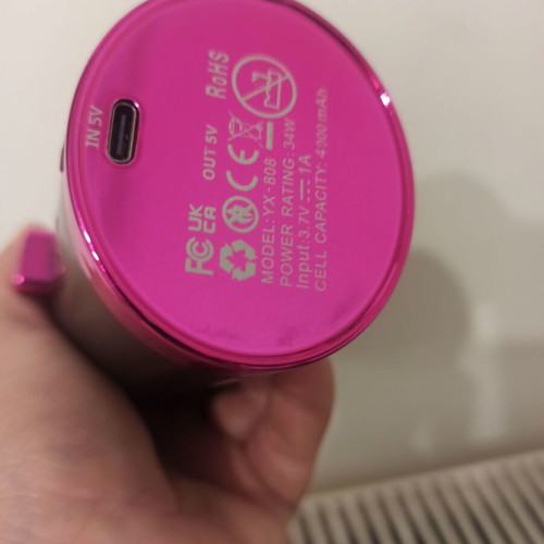 Curling device like new, portable and cordless