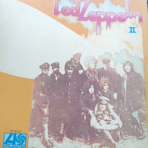 Led Zeppelin 2 original Greek press μεταχειρισμένο