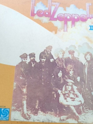 Led Zeppelin 2 original Greek press μεταχειρισμένο