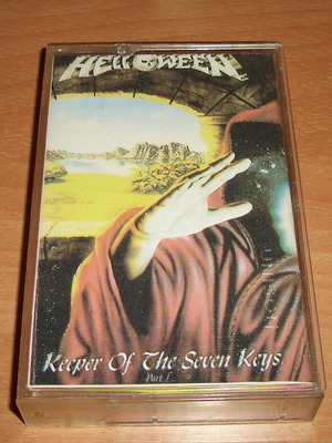 Κασέτα Helloween Keeper Of The Seven Keys Part 1 μεταχειρισμένη, metal