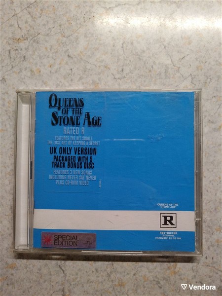  diplo CD queens of the stone age rated R
