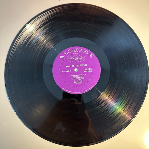 101 Strings Soul Of The Gypsies vinyl like new, folk