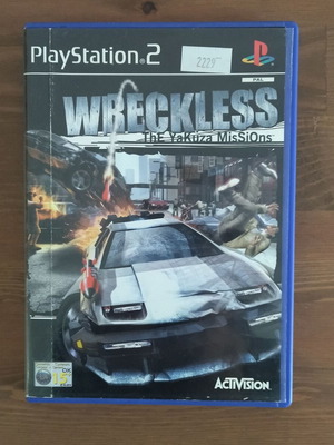 Wreckless The Yakuza Missions PlayStation 2 μεταχειρισμένο