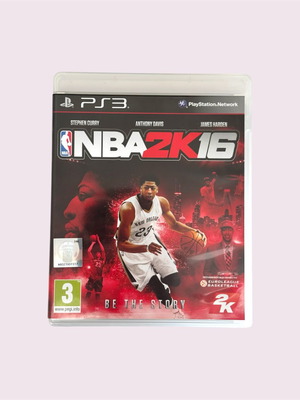 NBA 2K16 για PS3 μεταχειρισμένο