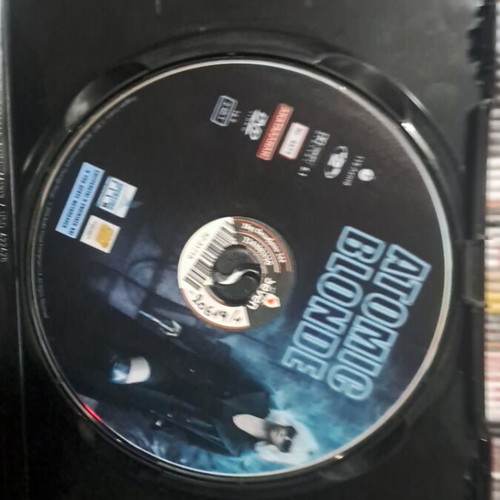 Atomic Blonde DVD μεταχειρισμένο σε άριστη κατάσταση με υπότιτλους