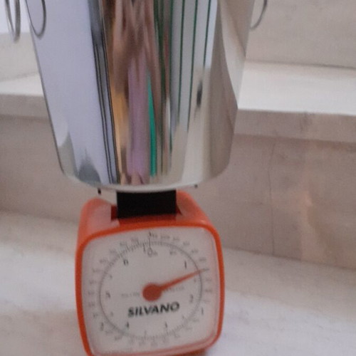 Stainless Steel Champagne Bucket new, 1600g, 21cm height and diameter