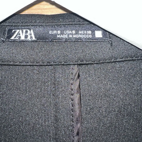 Zara jackets slim fit small size like new, black and beige, pack of 2