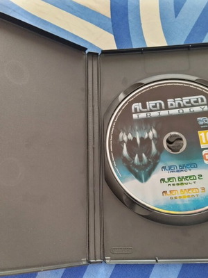 Alien Breed Trilogy PC like new