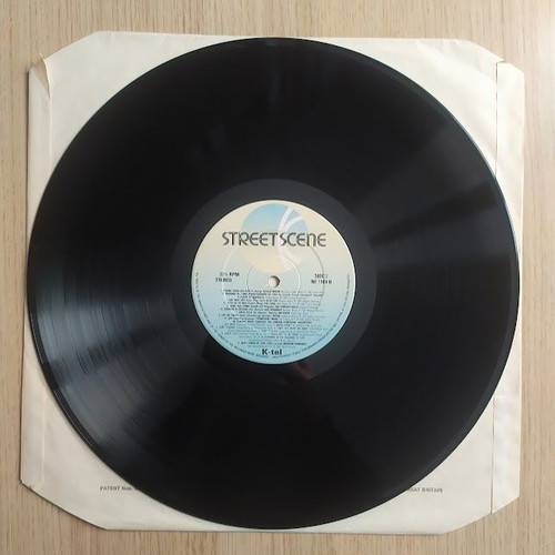 Street Scene LP vinyl like new, pop, 33 rpm, 1982
