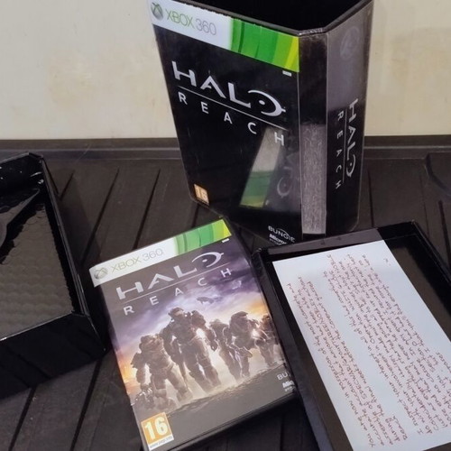 Halo Reach Collectors Edition Xbox 360 used
