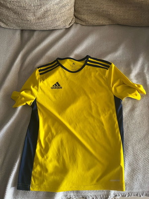 Adidas shirt like new, yellow, sizes S and M