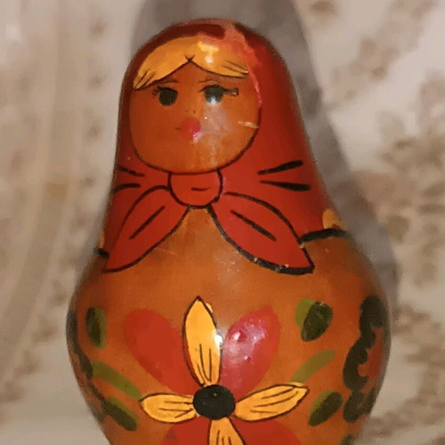 Authentic Russian Babushka used