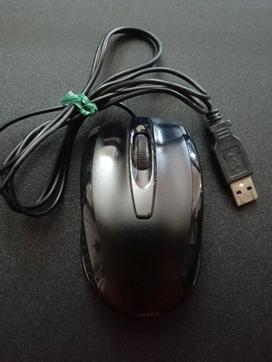 Hama AM-5400 Wired Optical Mouse like new, USB, 800 DPI